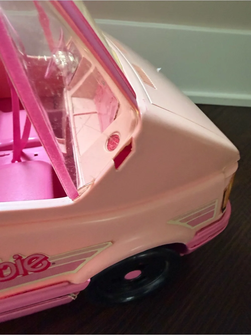 Vintage 1988 Mattel Barbie Magical Motorhome RV Camper Van